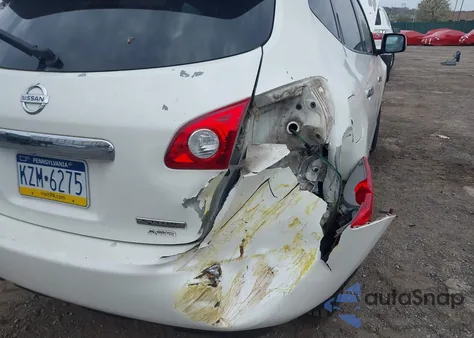 2013 Nissan Rogue S из США, поврежденный, VIN JN8AS5MV4DW661832